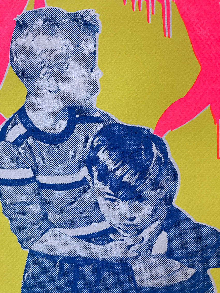 Anarquia YELLOW - Screen Print