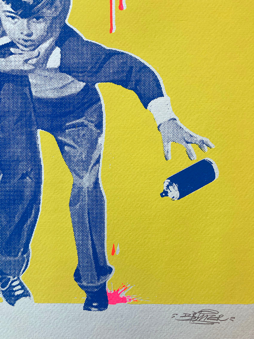 Anarquia YELLOW - Screen Print