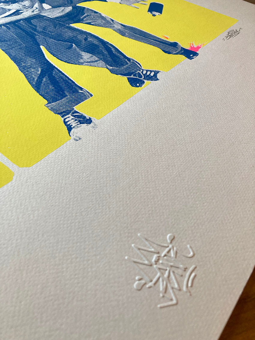 Anarquia YELLOW - Screen Print