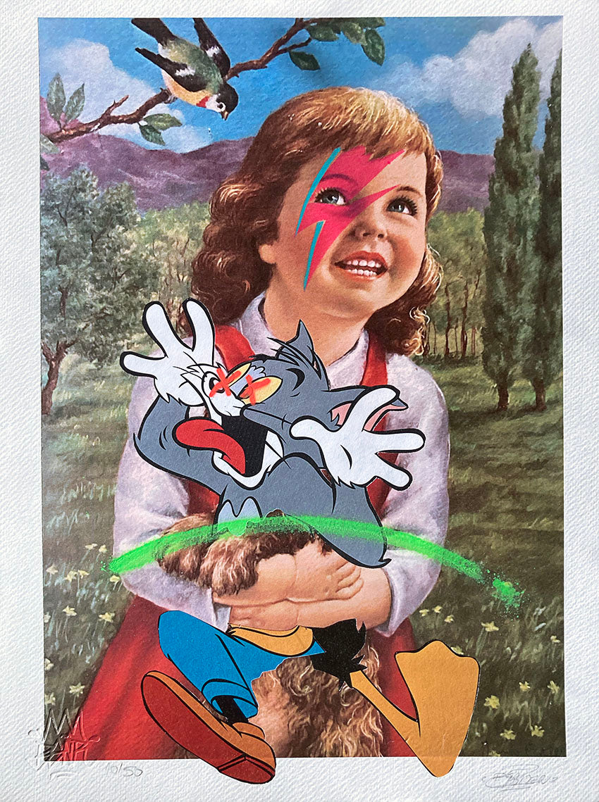 Anita - Original Collage