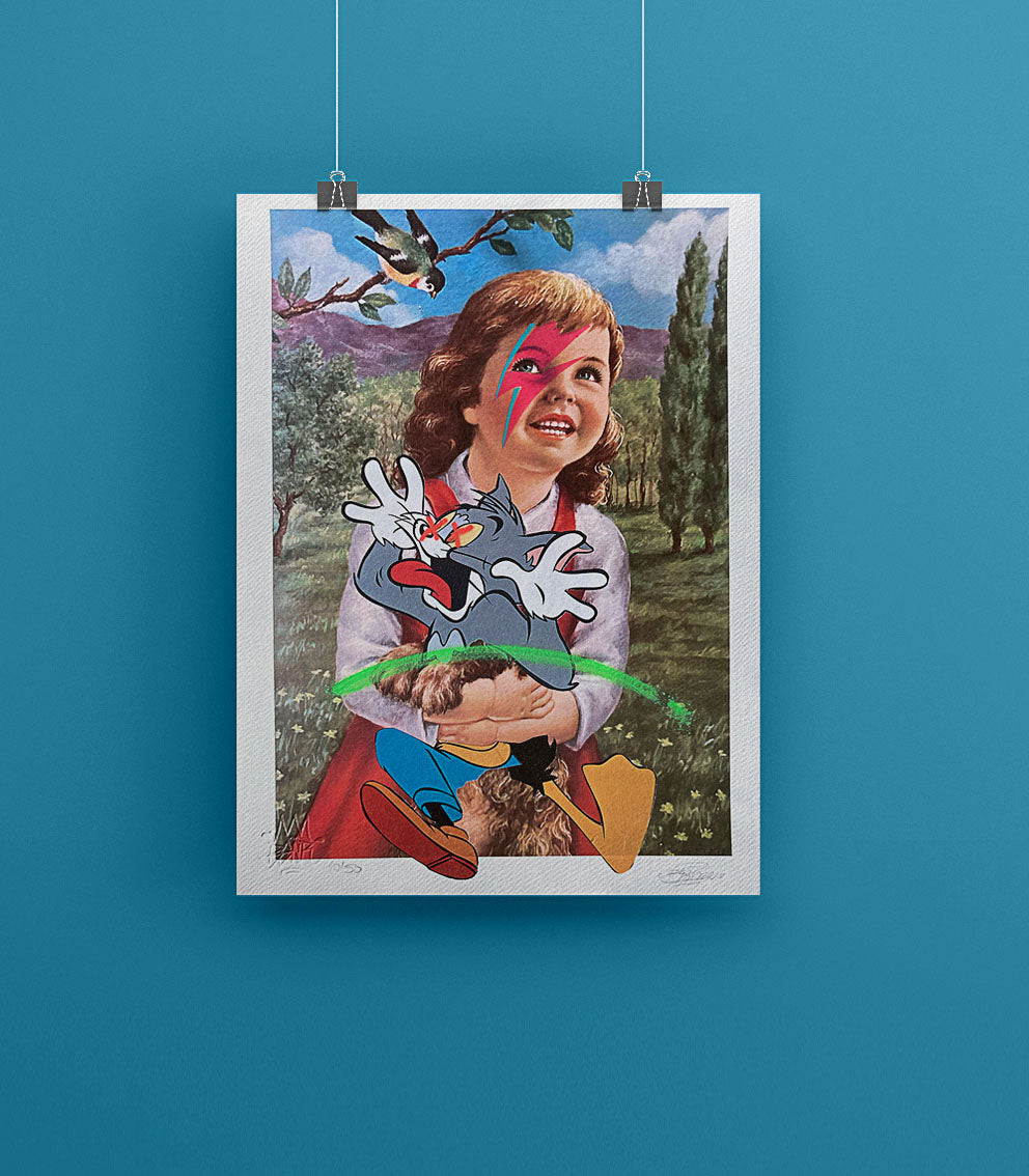 Anita - Original Collage