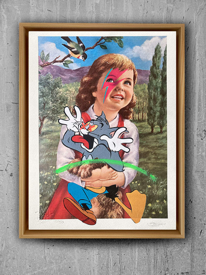 Anita - Original Collage