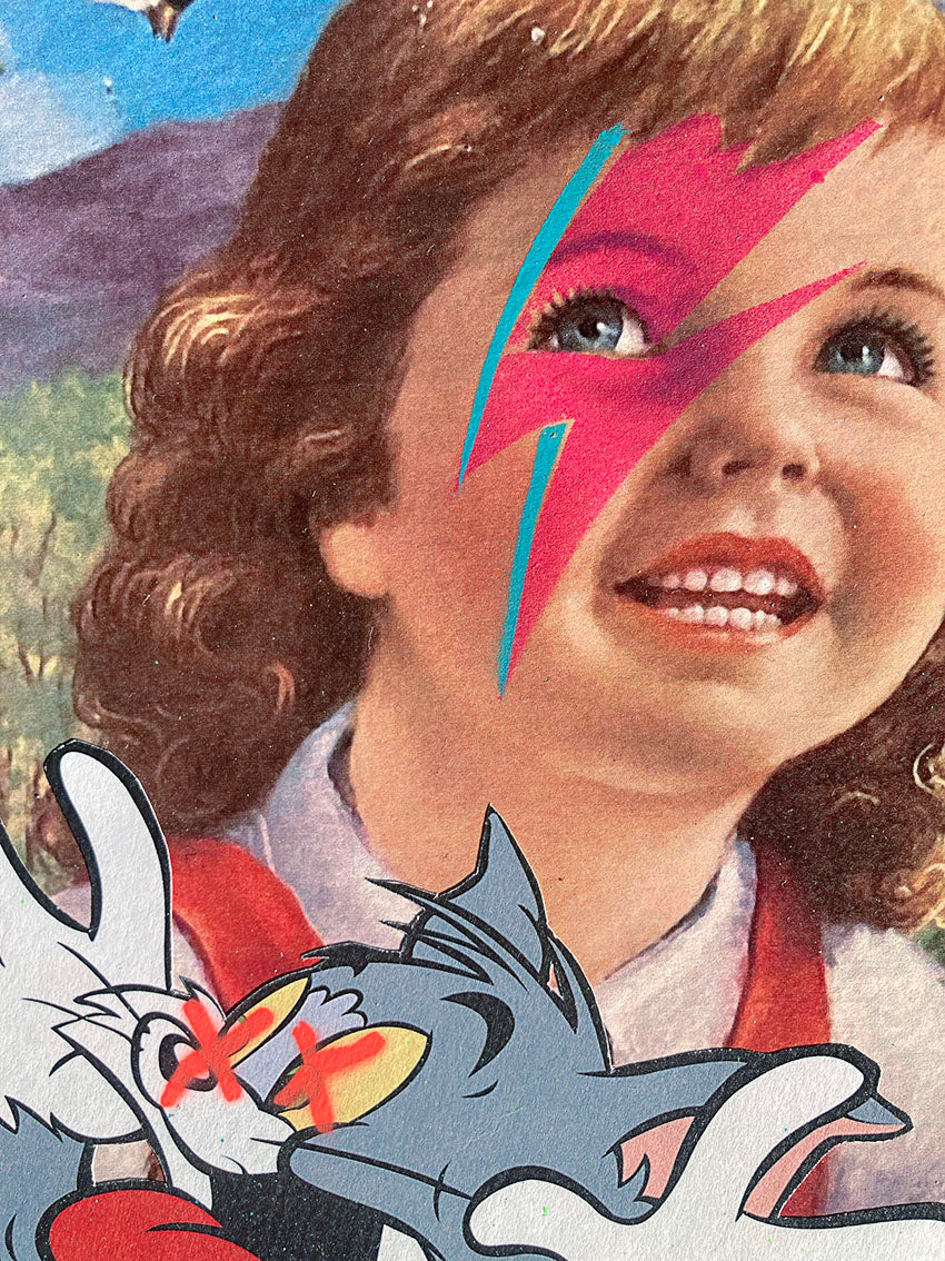 Anita - Original Collage