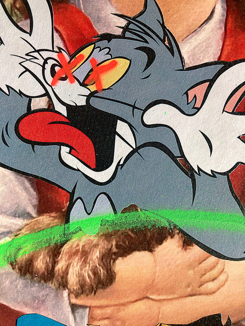 Anita - Original Collage