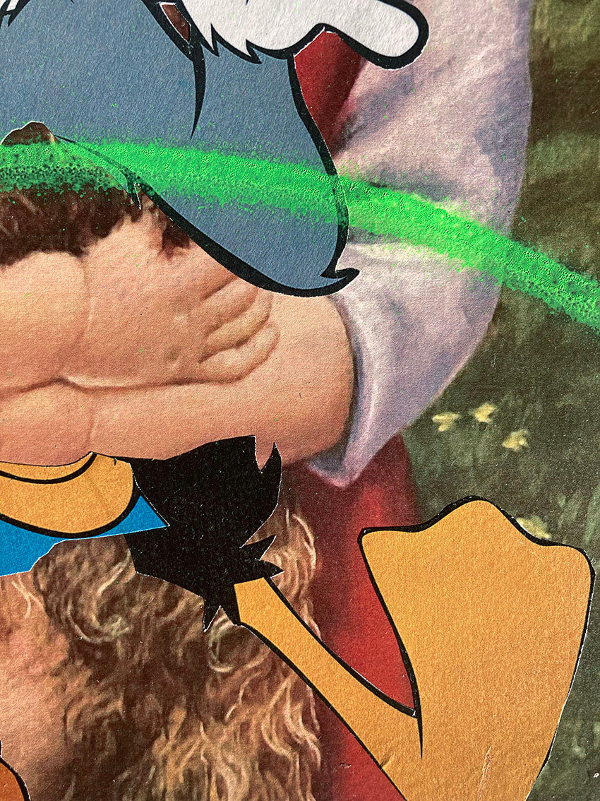 Anita - Original Collage