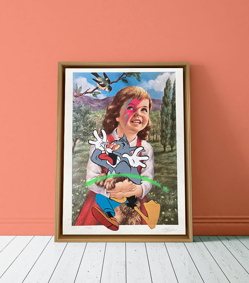 Anita - Original Collage