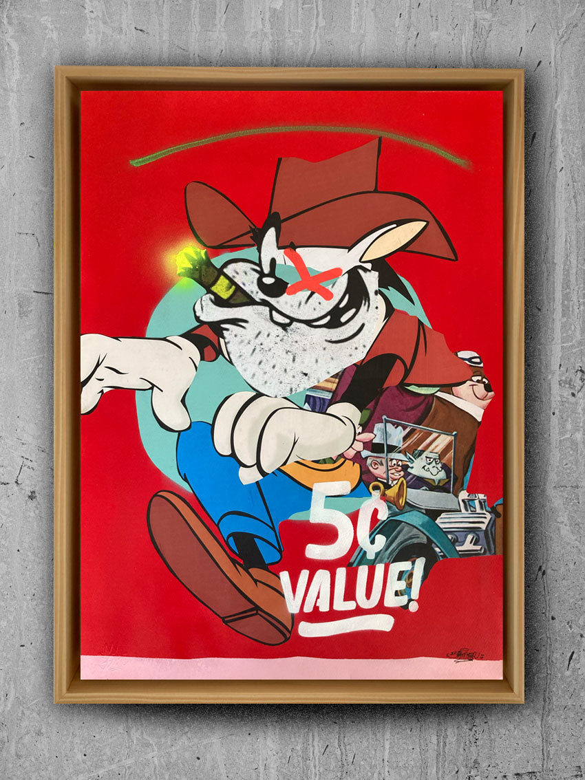 Bafo - Original Collage