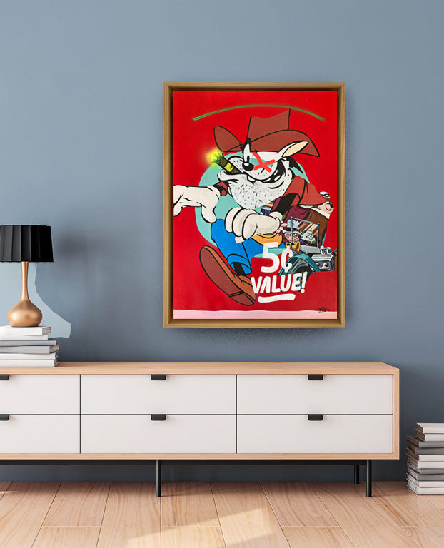 Bafo - Original Collage
