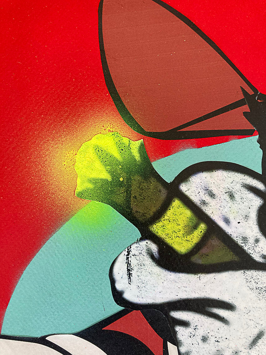 Bafo - Original Collage