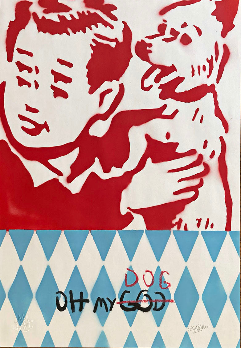 Oh My Dog - Spray Paint -