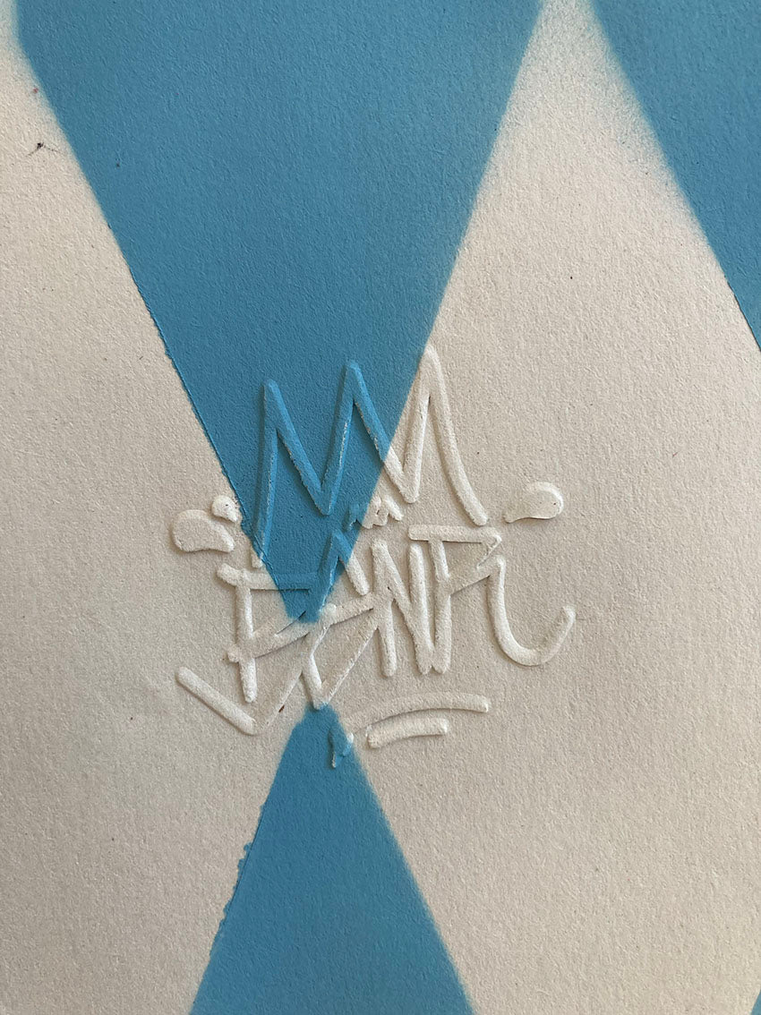 Oh My Dog - Spray Paint -