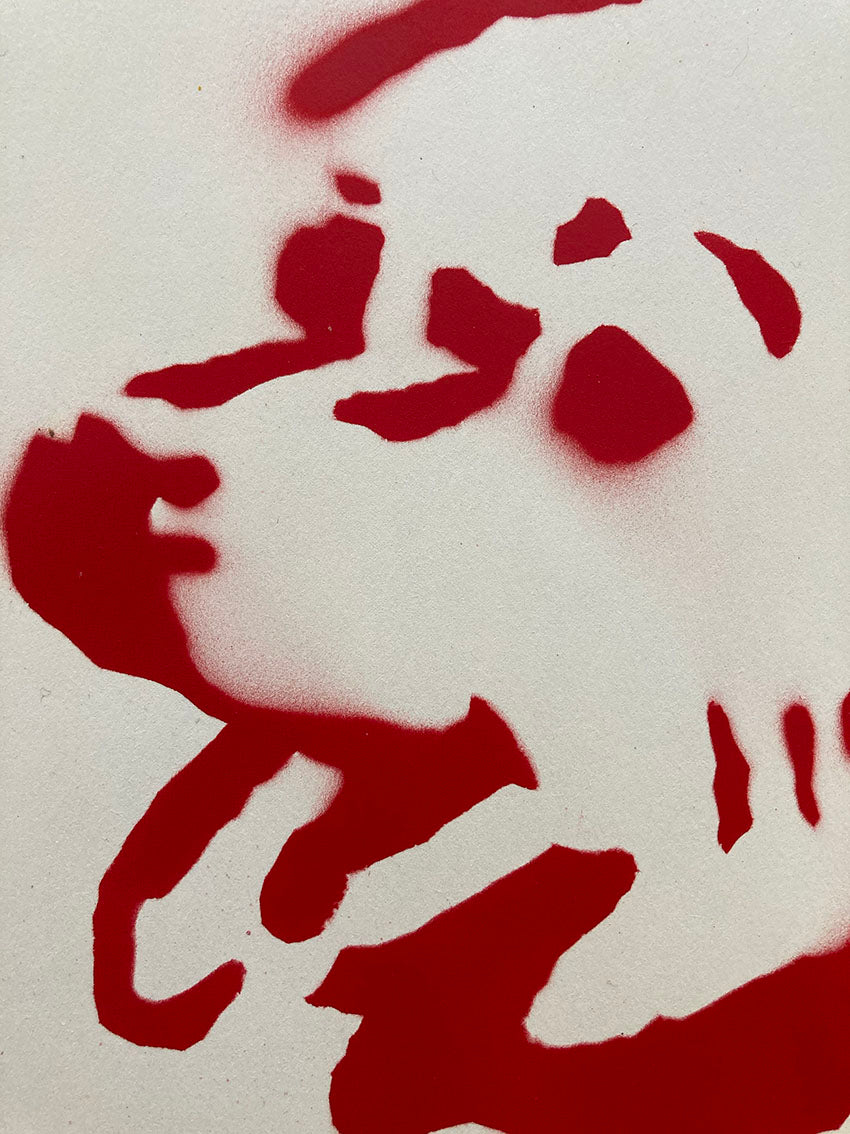 Oh My Dog - Spray Paint -