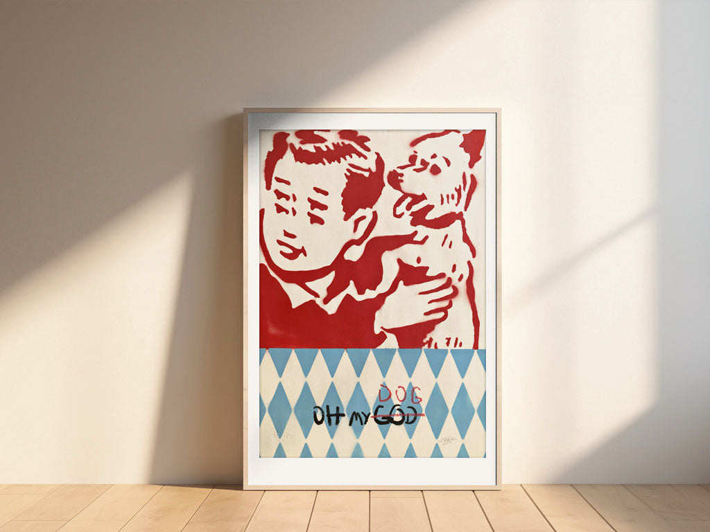 Oh My Dog - Spray Paint -