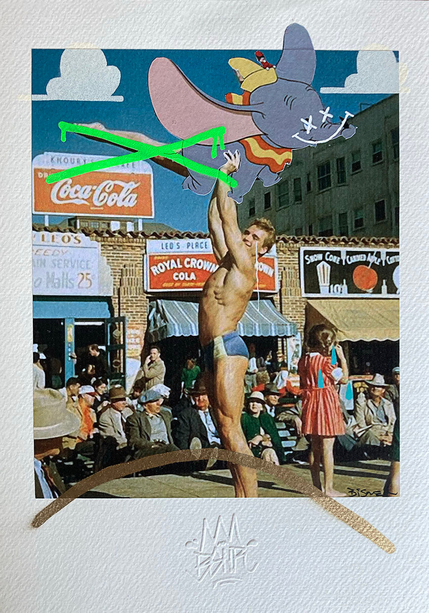 Dumbo - Original Collage