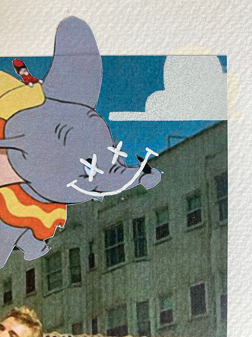 Dumbo - Original Collage
