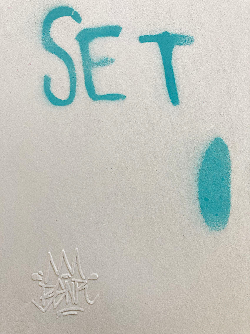 Set that on Fire - Spray Paint