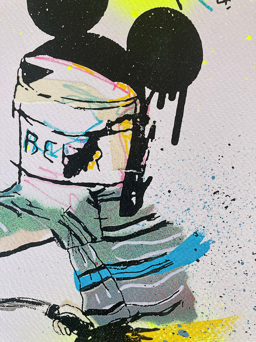 Hipi Hopi Never Stopi - Screen Print