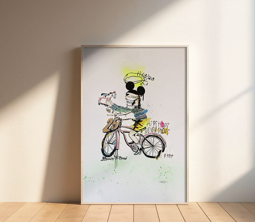 Hipi Hopi Never Stopi - Screen Print