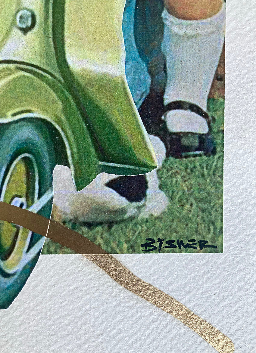 Irmãs Lambreta - Original Collage