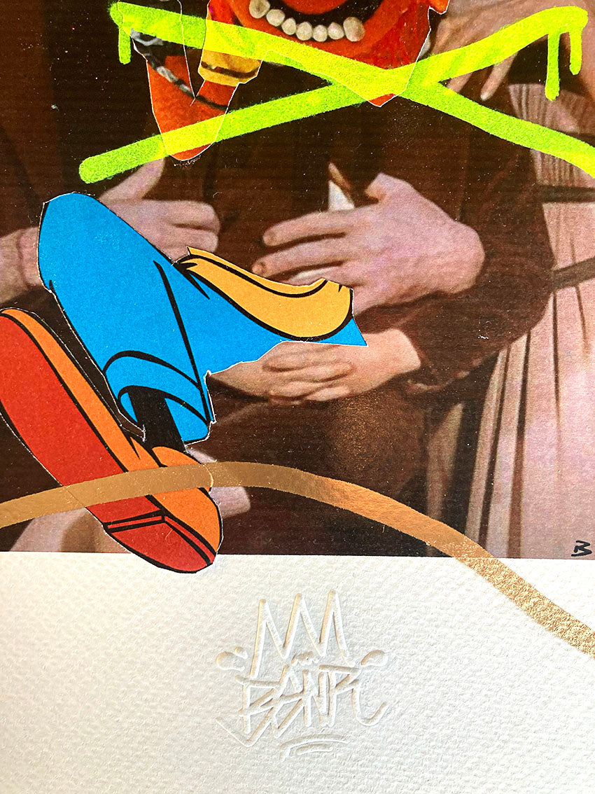 Monstros - Original Collage