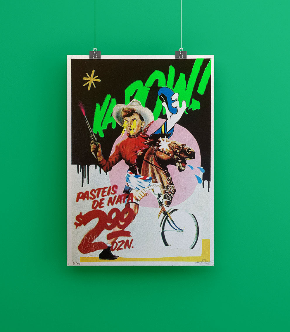 Kapow - Screen Print