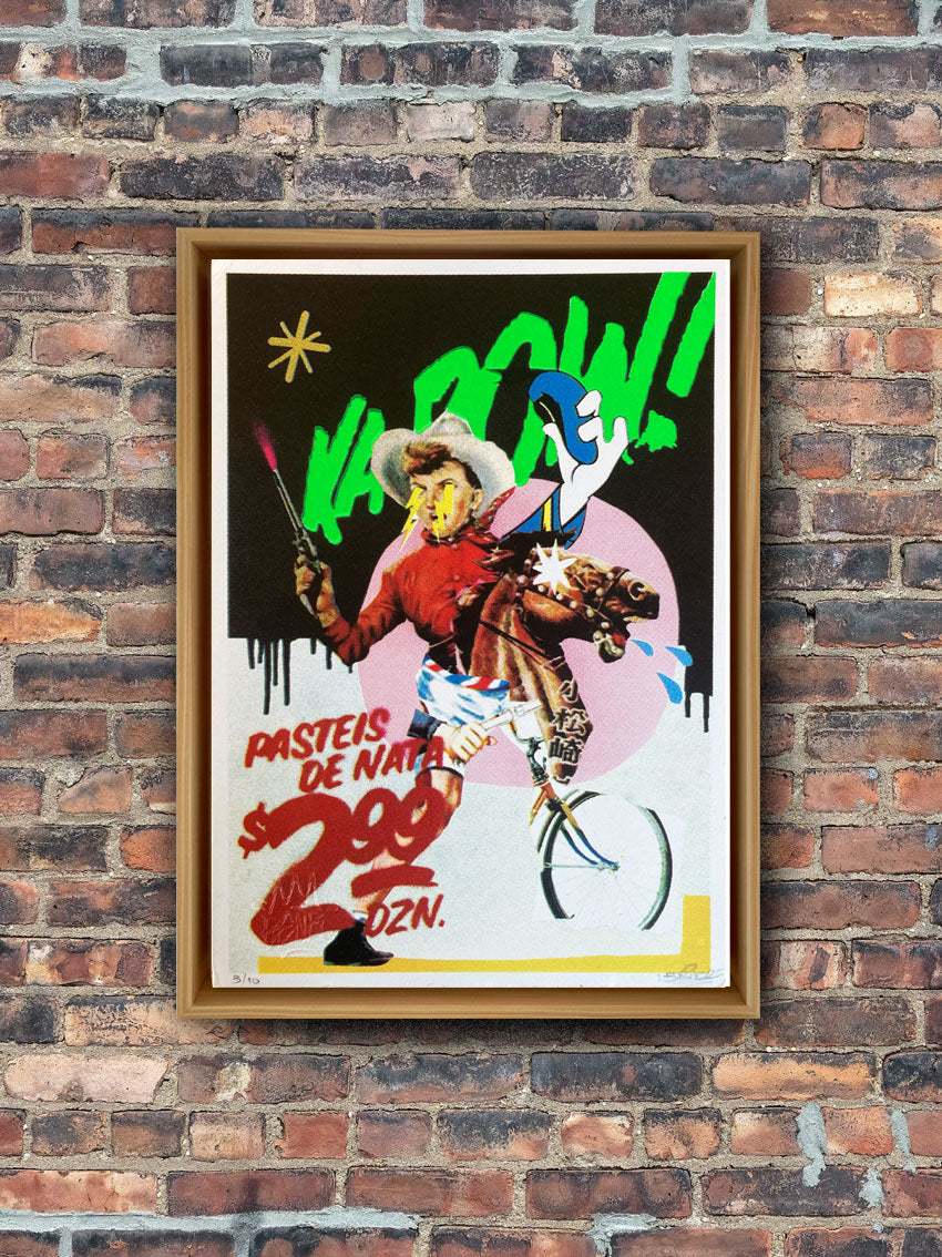 Kapow - Screen Print