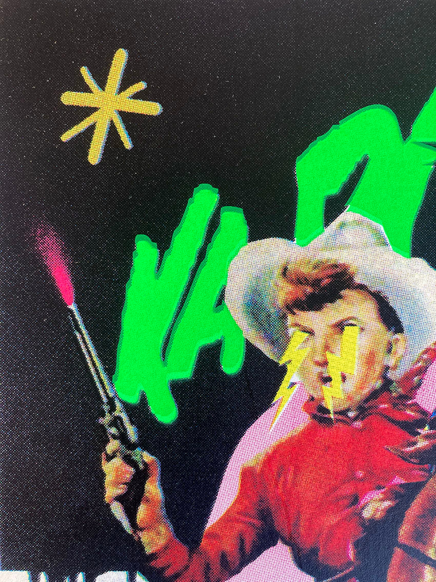 Kapow - Screen Print