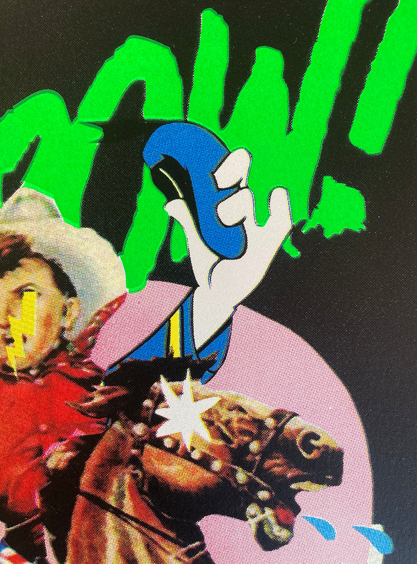 Kapow - Screen Print