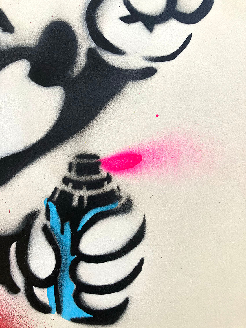 Sorry Walt - Spray Paint