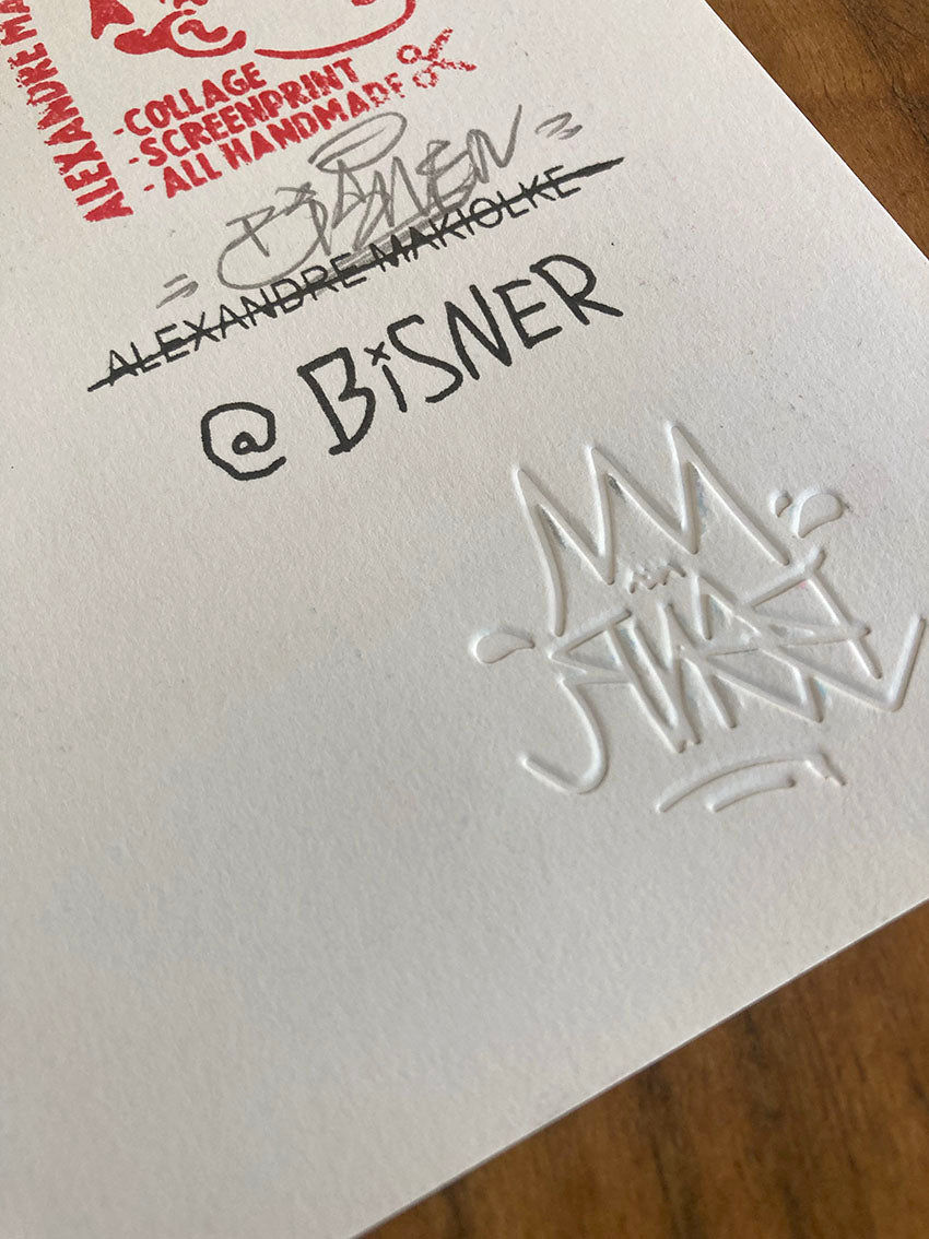 Charlie - Risograph Print