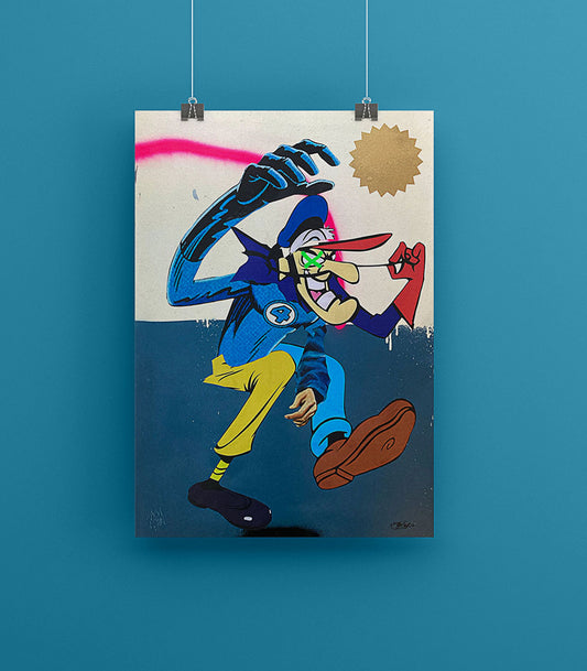 Fantastic Vigarista - Original Collage