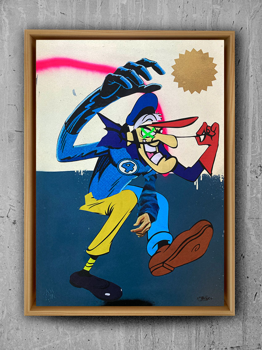 Fantastic Vigarista - Original Collage