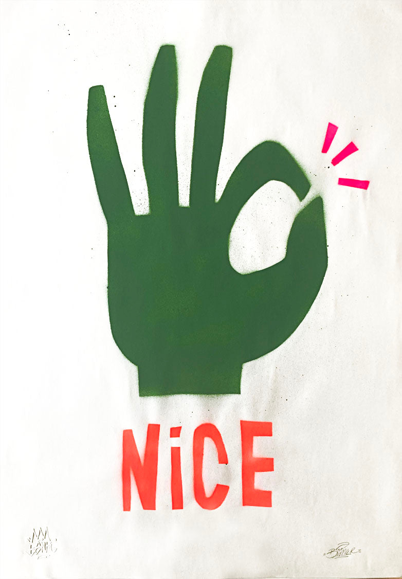 Nice - Spray Paint