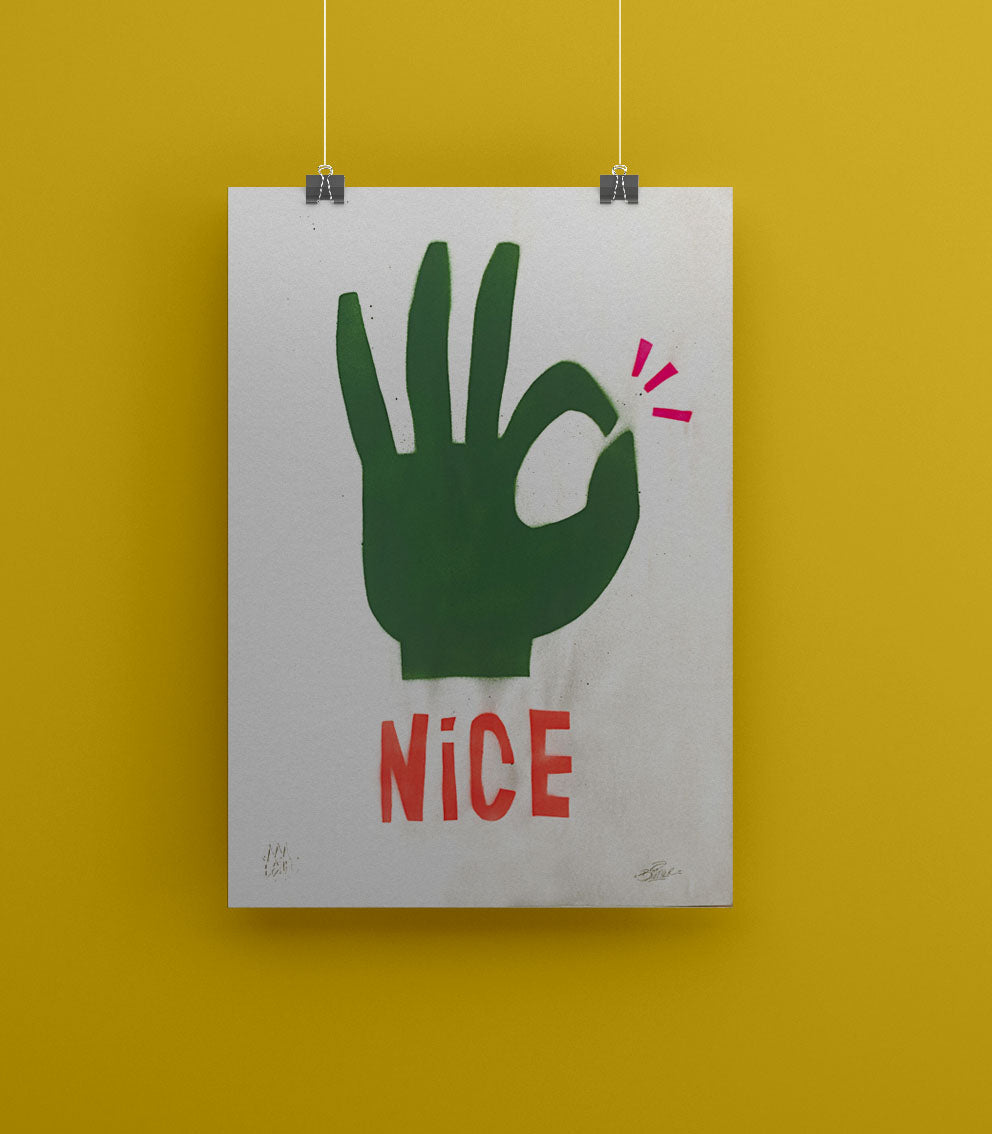 Nice - Spray Paint