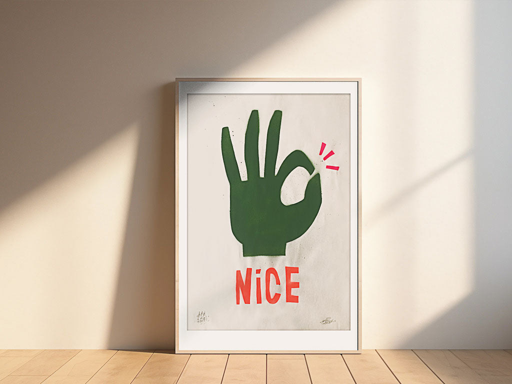 Nice - Spray Paint