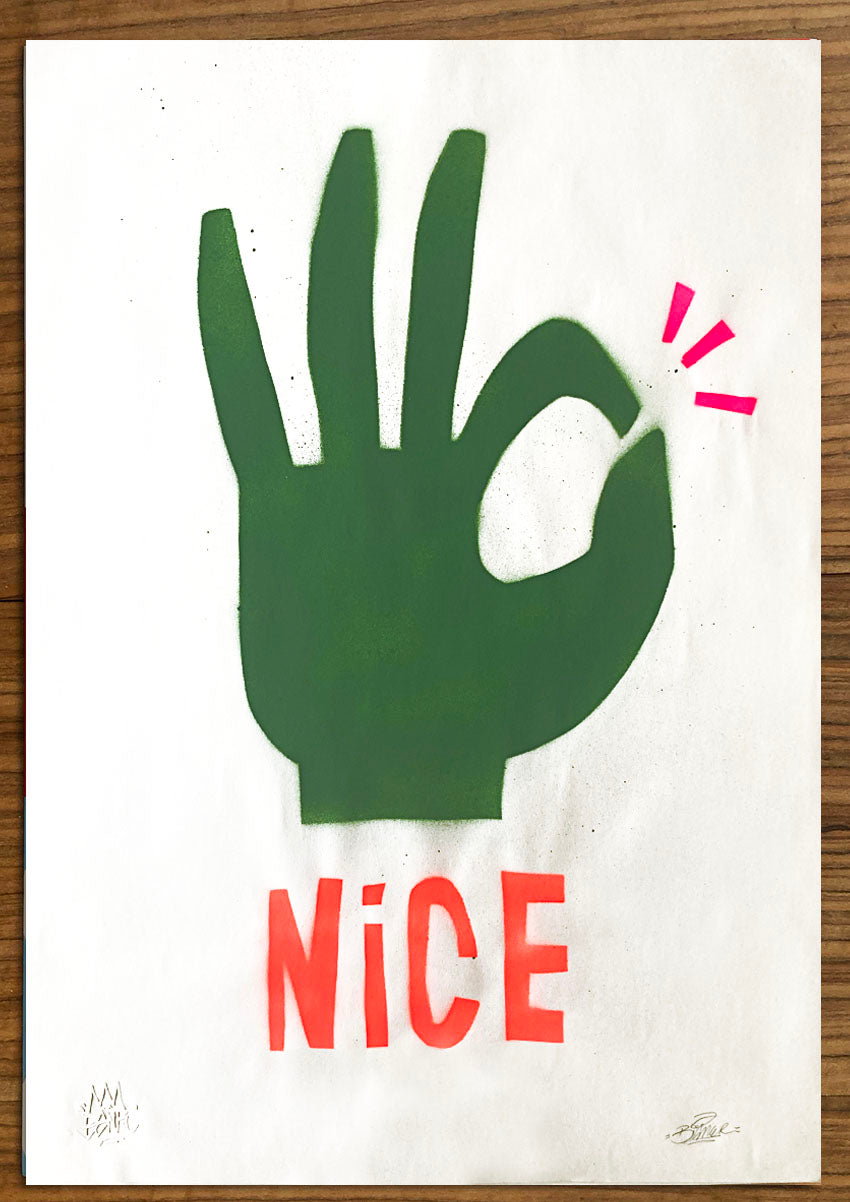 Nice - Spray Paint