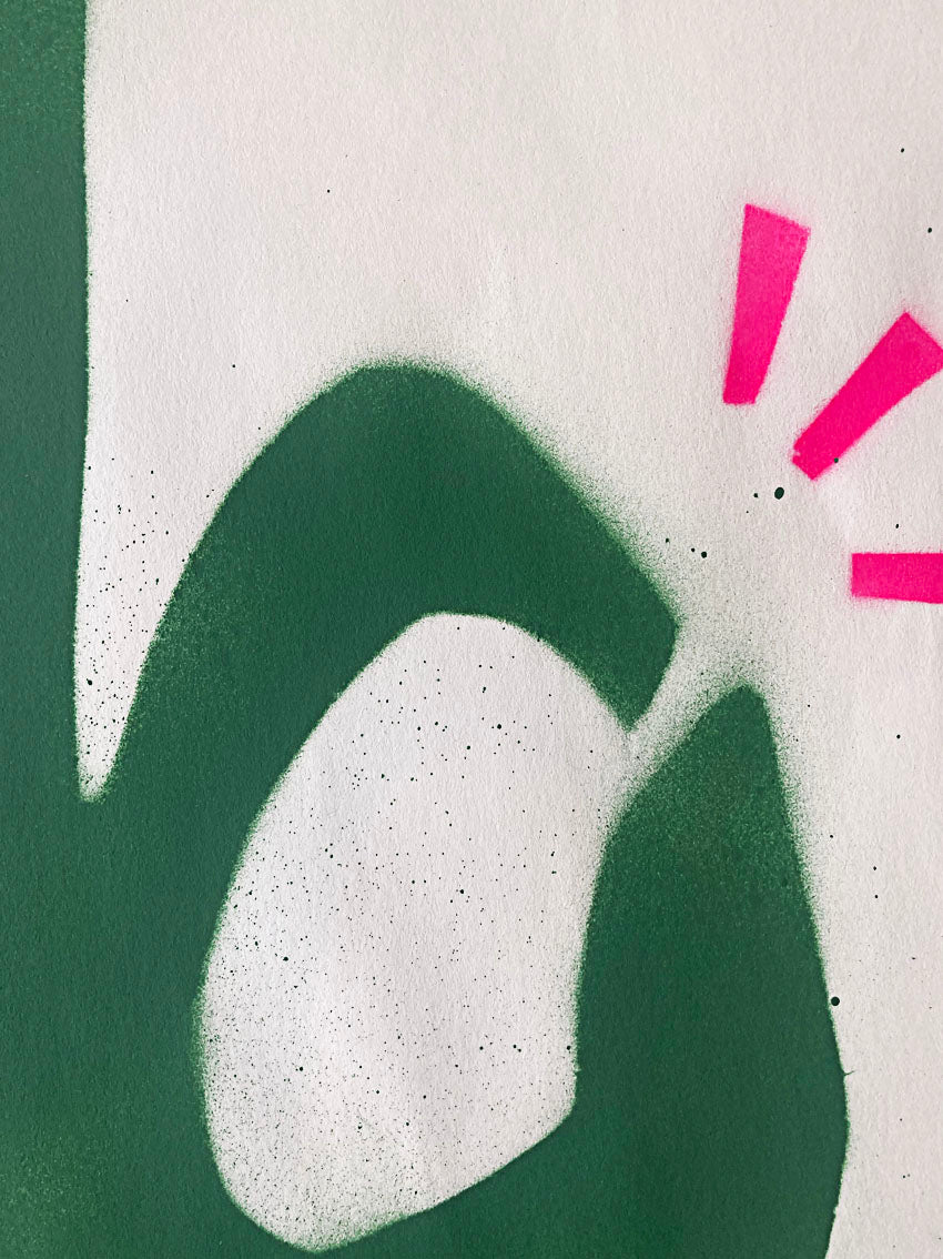 Nice - Spray Paint