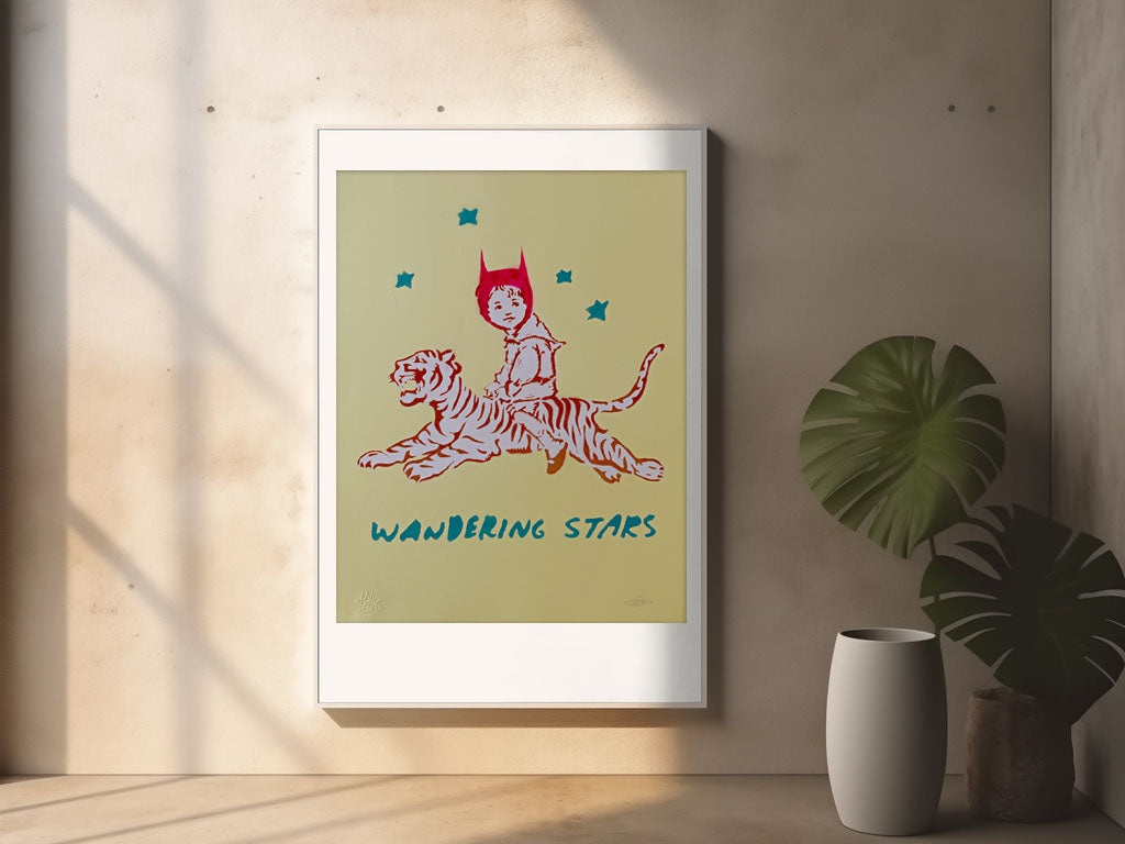 Wandering Stars YELLOW - Spray Paint
