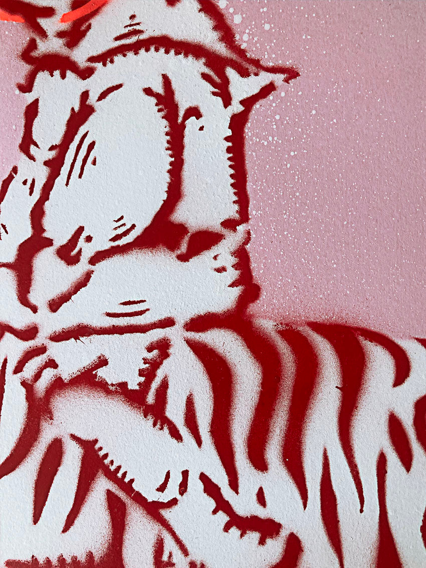Wandering Stars PINK - Spray Paint