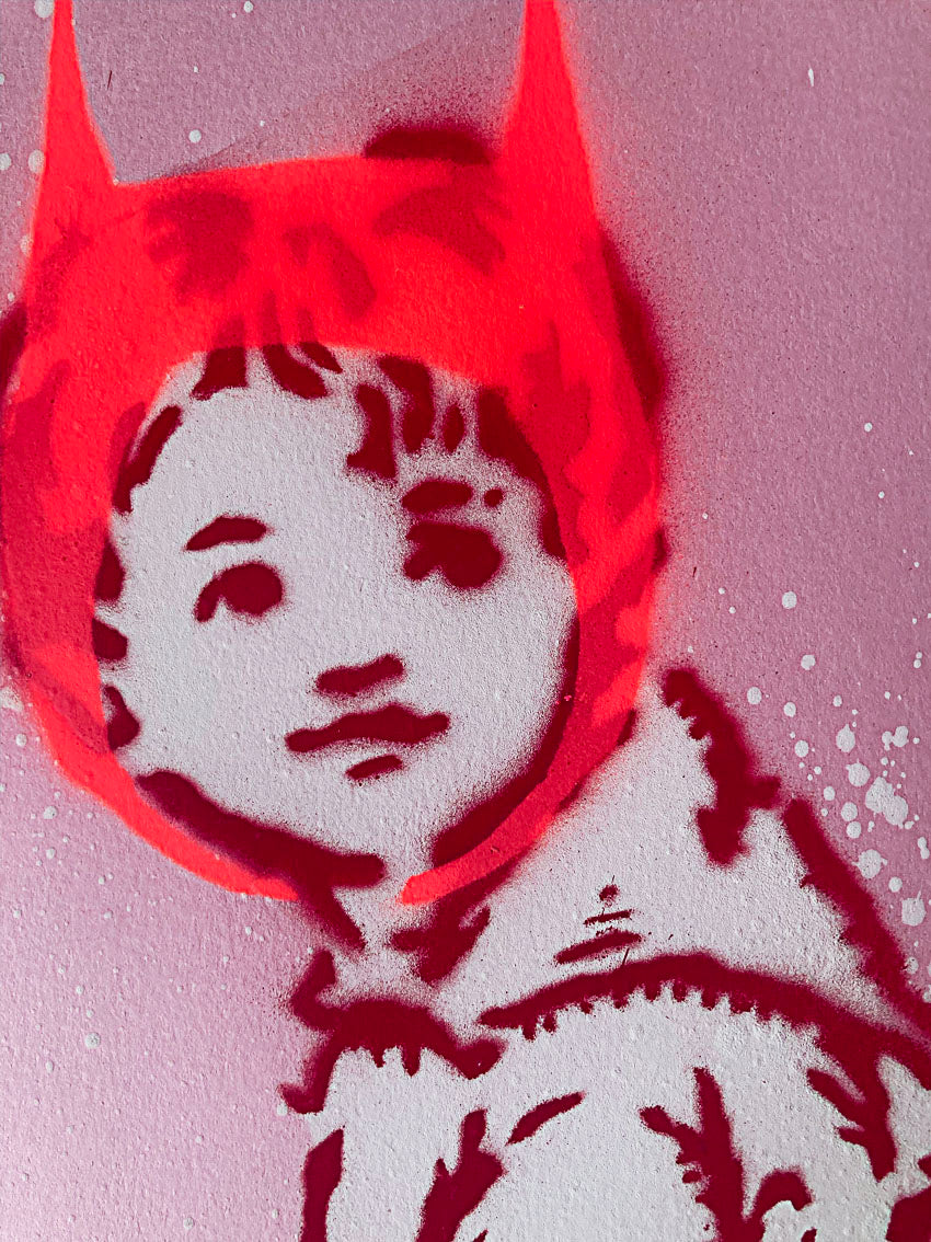 Wandering Stars PINK - Spray Paint